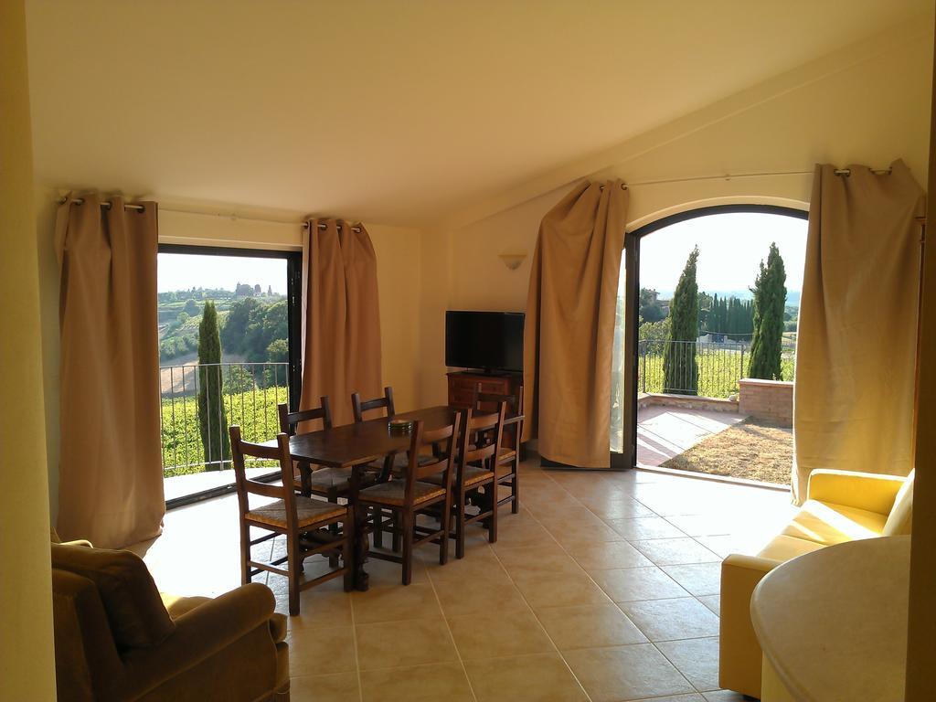 Il Crinale Apartment ซานจีมิญญาโน ภายนอก รูปภาพ